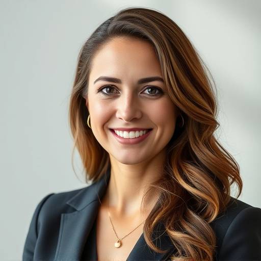 Foto de Amanda Costa, consultora de comunica√§√£o na Orat√≥ria Excepcional