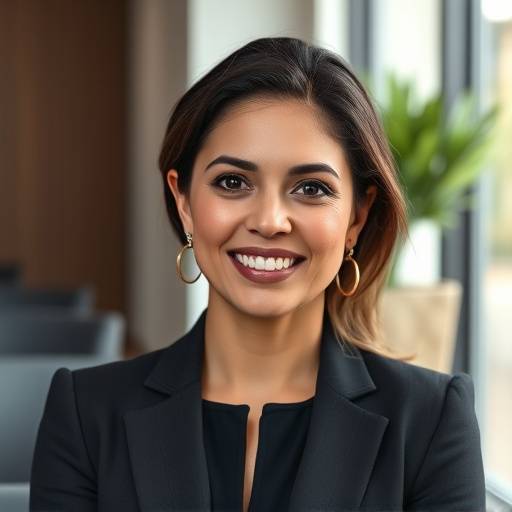 Foto de Sofia Albuquerque, fundadora e CEO da Orat√≥ria Excepcional